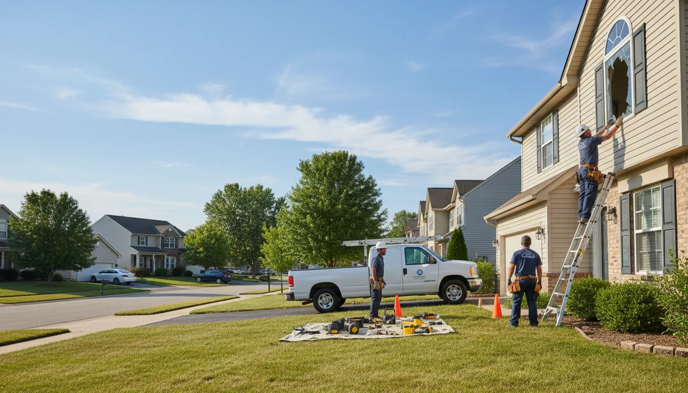 Expert window installer providing residential service in Dalton, GA
